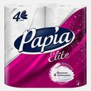 Туалетная бумага Papia Deluxe 4 рулона 4 слоя