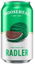 Пиво Moosehead Watermelon Radler светлое фильтрованное 4%, 355 мл