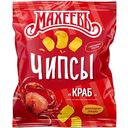 Чипсы картофельные Махеевъ со вкусом краба, 80г