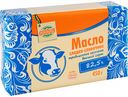 Масло сладко-сливочное Глобус традиционное несолёное 82,5%, 450 г