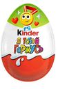 Шоколадное яйцо Kinder Сюрприз, с игрушкой внутри, коллекция Эмоции, 20г