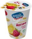 Йогурт Залесский фермер малина-лимон натуральный 3.5% 300г