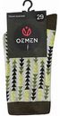 Носки мужские Oemen Cayen цвет: светло-зелёный, размер 29