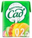 Нектар «Фруктовый Сад» мультифрукт с мякотью, 200 мл