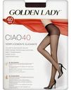 Колготки Golden Lady Ciao цвет: чёрный, размер 4, 40 den