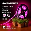 Фитолента для рассады и растений, 1 м, в ассортименте