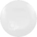Тарелка обеденная HOMECLUB Diva 25см, стекло, Арт. NMP100T