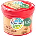 Риет Меридиан лососевый с миндалем, 100г