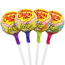 Карамель леденцовая Chupa Chups XXL Trio с жевательной резинкой внутри на палочке 29 г в ассортименте (вкус по наличию)