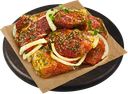 Шашлык из свинины в маринаде «Французский сад»