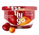 Десерт творожный двухслойный Чудо вишня-черешня 4%, 100г