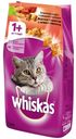 Сухой корм Whiskas для взрослых кошек, с говядиной и кроликом, 1.9 кг