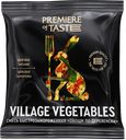 Овощи PREMIERE OF TASTE® По-деревенски быстрозамороженные, 400г