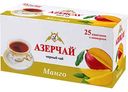 Чай чёрный Азерчай с ароматом Манго, 45 г