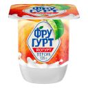 Йогурт Фругурт персик 2% БЗМЖ 125 г