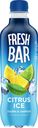 Напиток газированный Fresh Bar Лайм-лимон, 480мл