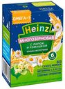 Каша молочная Heinz 3 злака с липой и ромашкой с 6 мес., 200 г