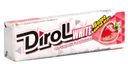 Жевательная резинка Dirol White 13,6гр со вкусом клубники