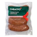 Сардельки СИБАГРО Свиные ГОСТ, 400г