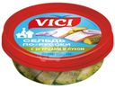 Сельдь Vici По-русски с огурцами и луком 200г