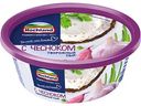 Сыр творожный Hochland чеснок 60%, 140г