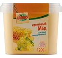 Мёд кремовый Глобус липовый натуральный, 1,2кг
