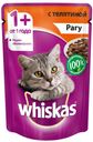 Корм для кошек Whiskas рагу с телятиной, 85 г