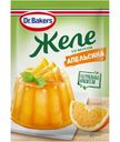 Желе Dr.Bakers сухое вкус апельсина, 45г