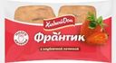 Франтик ХЛЕБНЫЙ ДОМ с клубникой, 2х50г