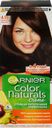 Крем-краска для волос COLOR NATURALS 4.15 Морозный каштан, с 3 маслами, 110мл