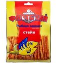Соломка рыбная Флотская со вкусом стейка солено-сушеная 15г