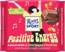 Шоколад молочный RITTER SPORT с какао-кремом и хрустящей кукурузой