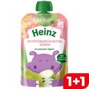 Пюре HEINZ Фруктовый салат-Злаки, 90г