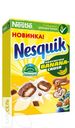 Подушечки NESQUIK BANANACRUSH злаковые начинка со вкусом банана 220г