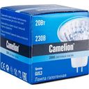 Лампа галогенная Camelion GU5.3 спот, 20Вт