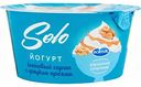 Йогурт Экомилк Solo Кленовый сироп с грецким орехом 4,2%, 130 г