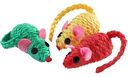 Набор игрушек для кошек Triol мышь, 3х5см