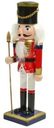 Фигурка декоративная Seasons Щелкунчик новогодняя в ассортименте 1шт.
