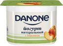 Йогурт 2.9% Danone с персиком, 110 г