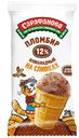 Пломбир Сарафаново Шоколадный 12% БЗМЖ 70г