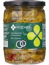 Корнишоны целые маринованные Маркет Перекрёсток, 540г