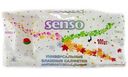 Влажные салфетки антибактериальные Senso Универсальные, 100шт.