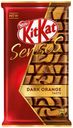 Шоколад KitKat Senses Dark Orange молочный и тёмный с вафлей, 112 г