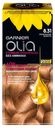 Краска-крем Garnier для волос Olia, пепельное золото, 112 мл
