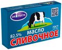 Сливочное масло несоленое Экомилк 82,5% БЗМЖ 180 г