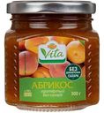 Варенье Абрикос протертый  Глобус Вита с яблочным соком, 300г