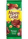 Шоколад молочный Alpen Gold Фундук, 90 г