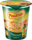 Лапша "Роллтон" горячая порция с Курицей, 70 г