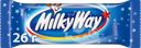 Батончик шоколадный MILKY WAY, 26г