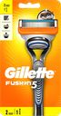 Станок для бритья GILLETTE®, Фьюжн, 2 кассеты 